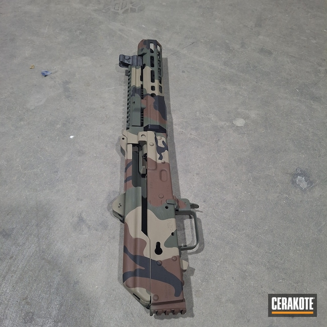 M81 Woodland Camo Zastava M92 | Cerakote