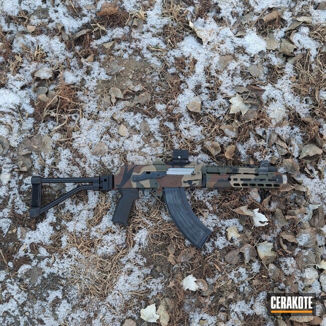 M81 Woodland Camo Zastava M92 | Cerakote