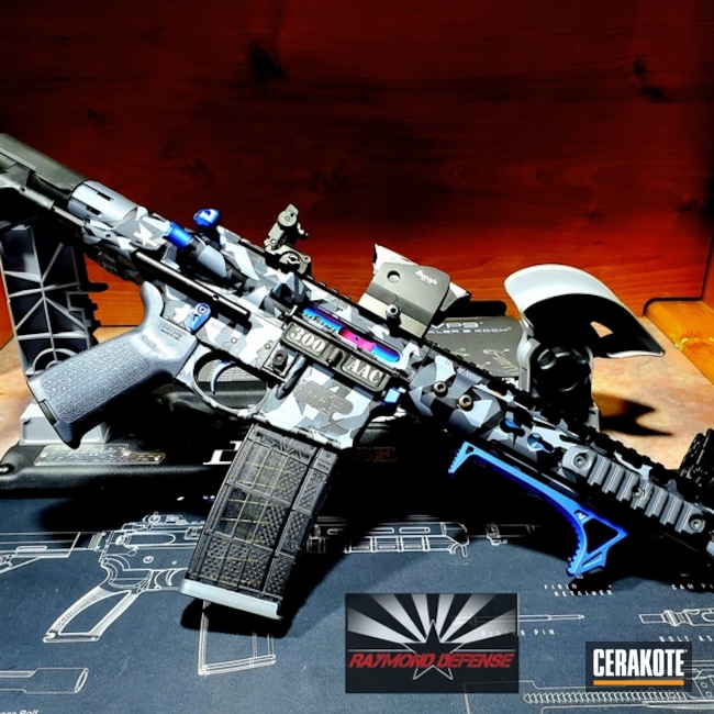 ☆ Splinter Urban Camo, .300 Blk, 300 Aac, Ar-15 Pdw ☆