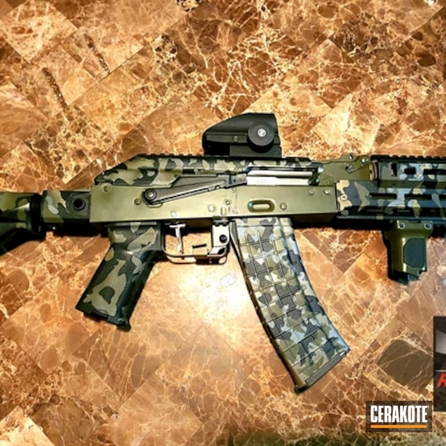 ☆ Ak-105 / Ak-74 Black Multi-cam Rifle ☆ 