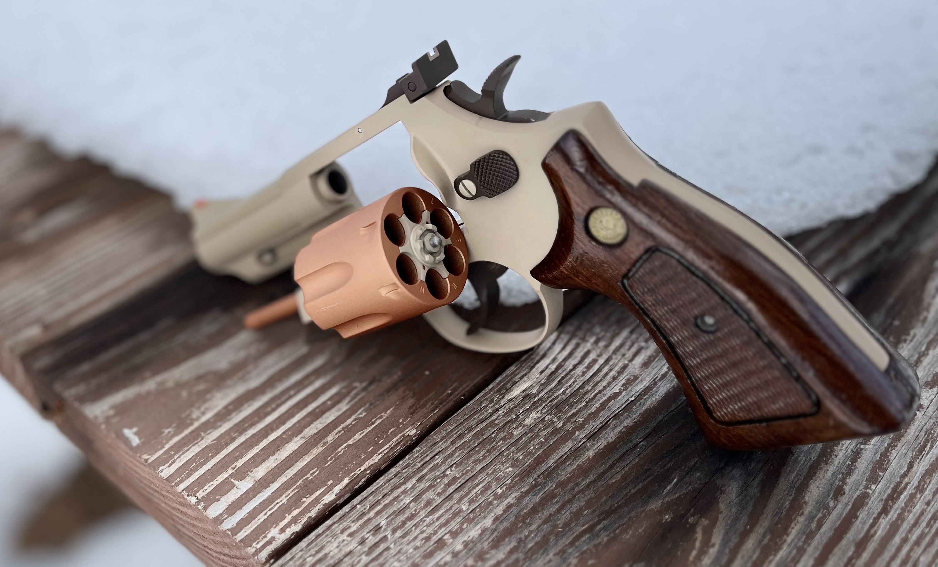 Copper Revolver TAURUS REVOLVER | Cerakote