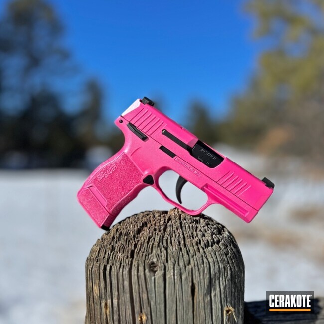 Sig Sauer  In Fx Cosmic Prison Pink