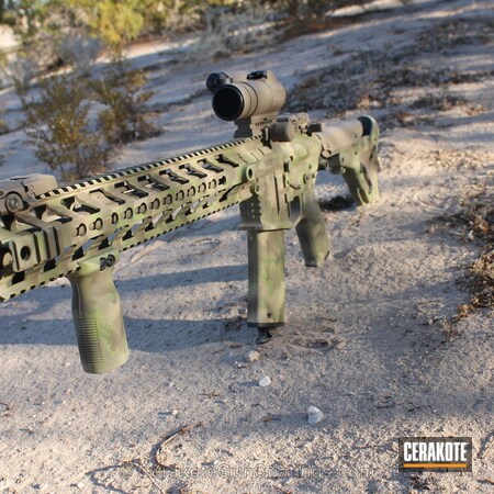 Powder Coating: Corrosion Protection,High Temperature Coating,Zombie Green H-168,Custom Paint,MAGPUL® O.D. GREEN H-232,Camo,Green,Tactical Rifle,Clear Coat,Heat Protect,Custom,DESERT VERDE H-256