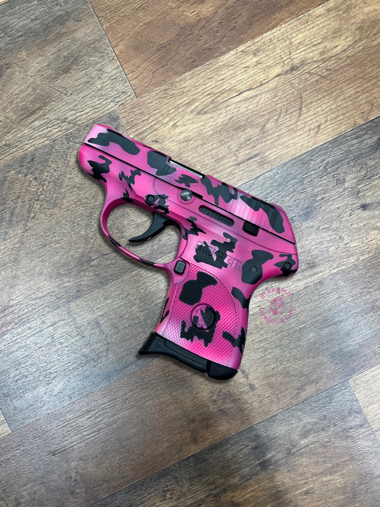 Pink Ruger Lcp Ruger LCP 380 | Cerakote