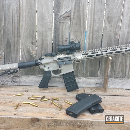 Powder Coating: Bright White H-140,Corrosion Protection,High Temperature Coating,Black,AR-15,White,Custom,Mud Brown H-225,Graphite Black H-146,Custom Paint,Brown,Tactical Rifle,Military,Clear Coat,Heat Protect
