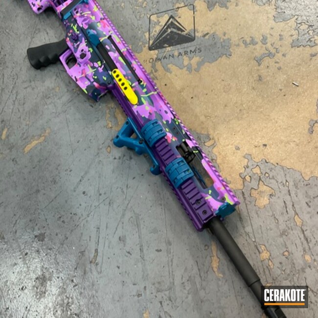 Coated With Cerakote  Fortnight Scar