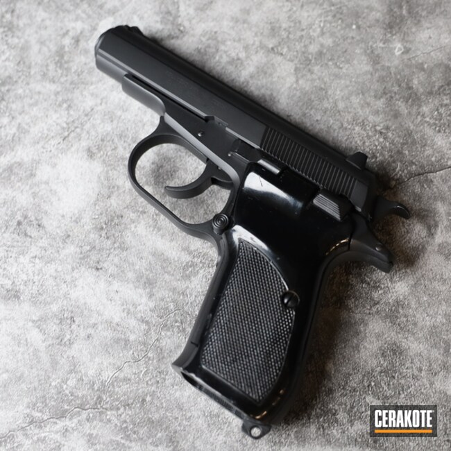 Graphite Black Mokarov
