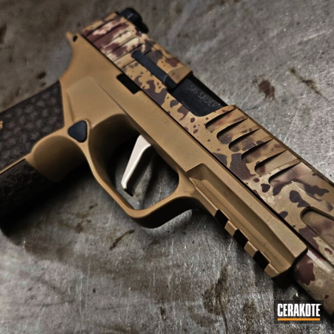 Vortex® Bronze, Benelli® Sand And Fde Custom P365 