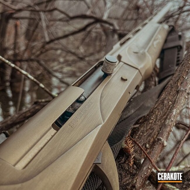 Distressed Benelli Super Black Eagle Iii