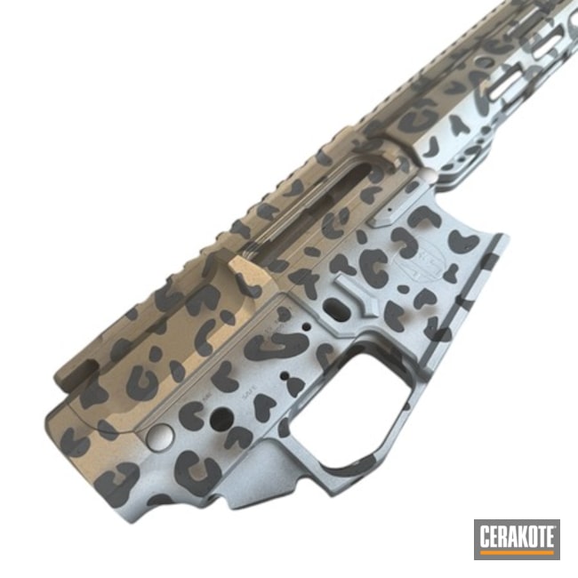 Coated With Cerakote  Leopard Print Builder