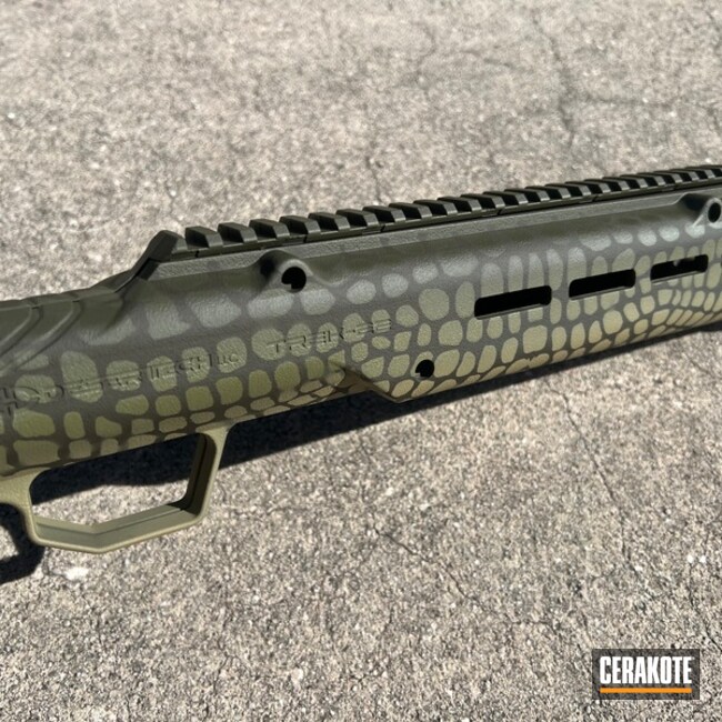 Noveske Bazooka Green, Multicam® Pale Green, Magpul O.d. Green And Mil Spec O.d. Green Gator