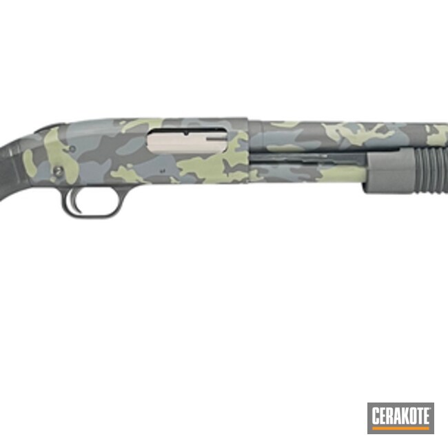 Mossberg 500-madland Camo