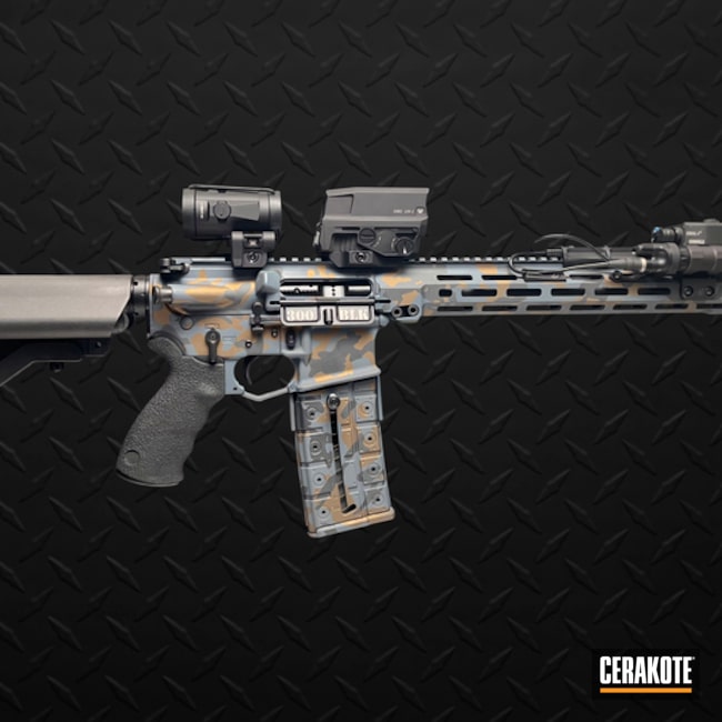 Ar-15-mad Land Camo