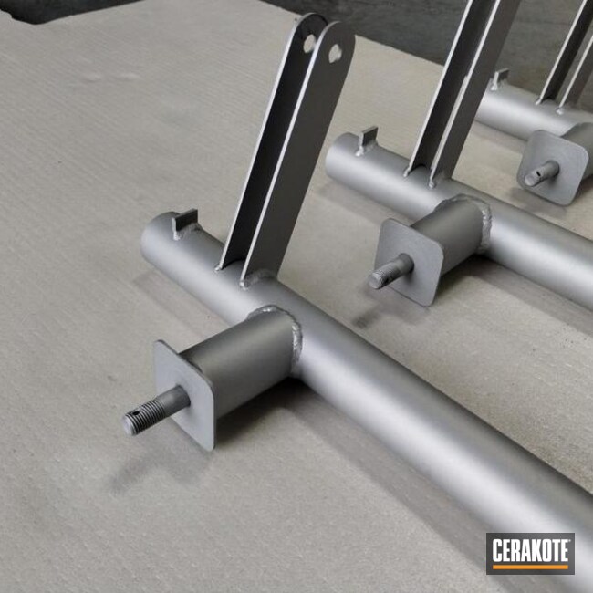Zenith Airplane Parts- Satin Aluminum H-151