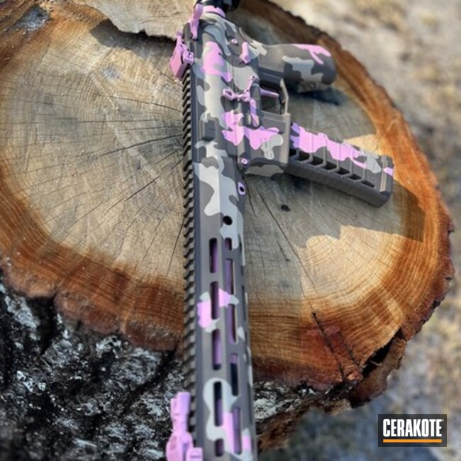 Pinky Tutu Ar Pistol