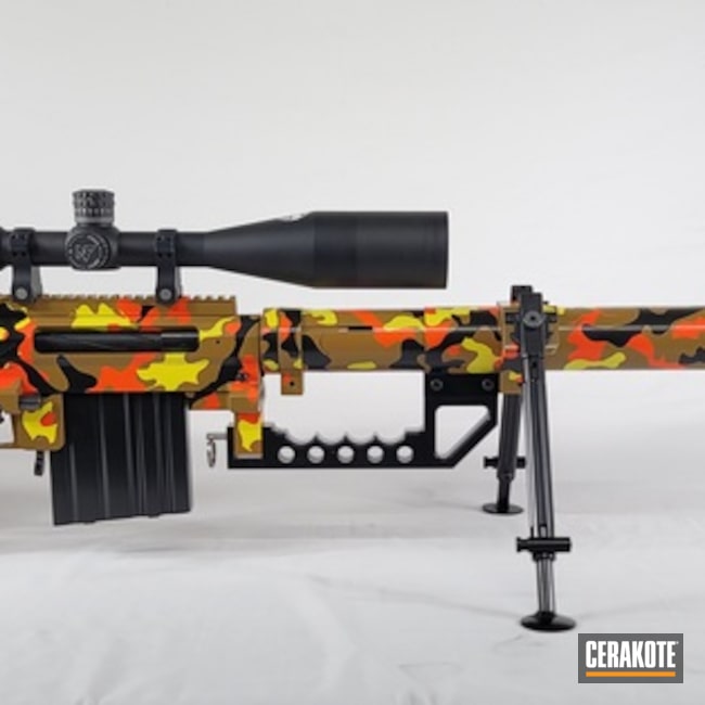 Fall Camo Cheytac M200 Intervention 