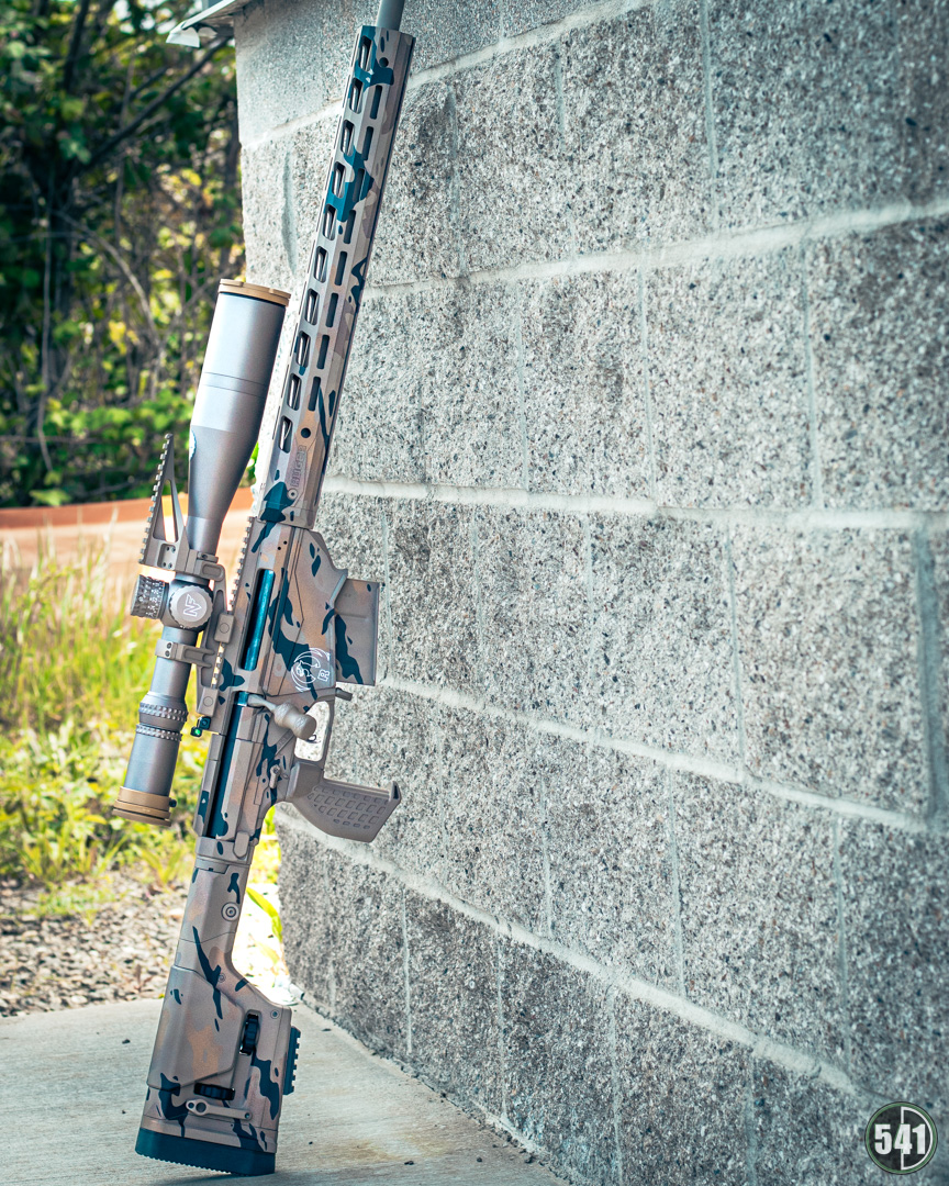 Ruger RPR in a Custom Desert Camo | Cerakote