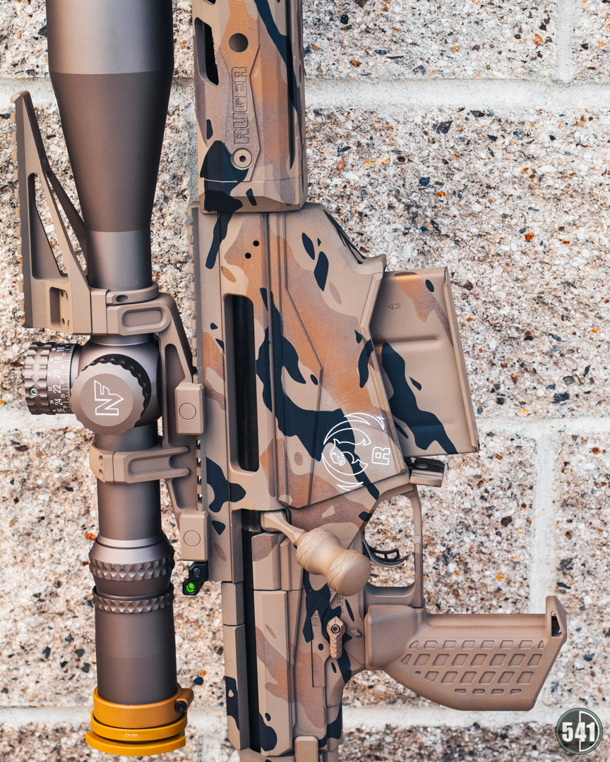 Ruger RPR in a Custom Desert Camo | Cerakote