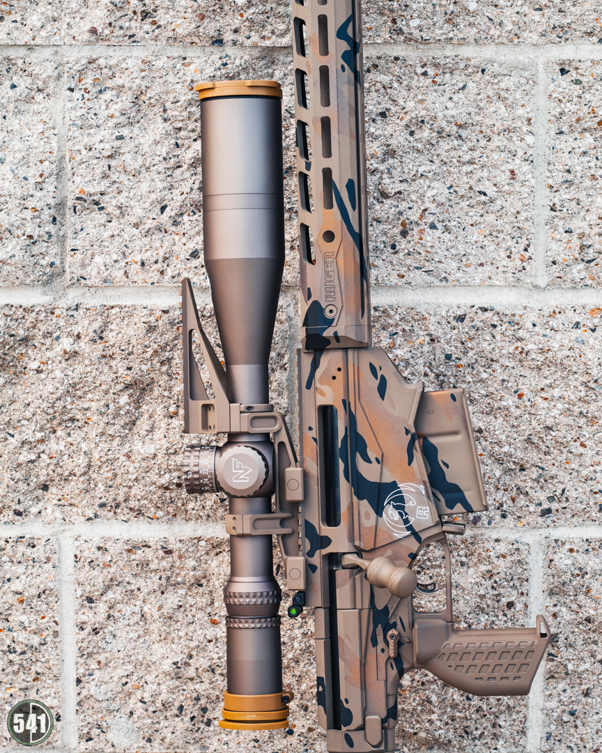 Ruger RPR in a Custom Desert Camo | Cerakote