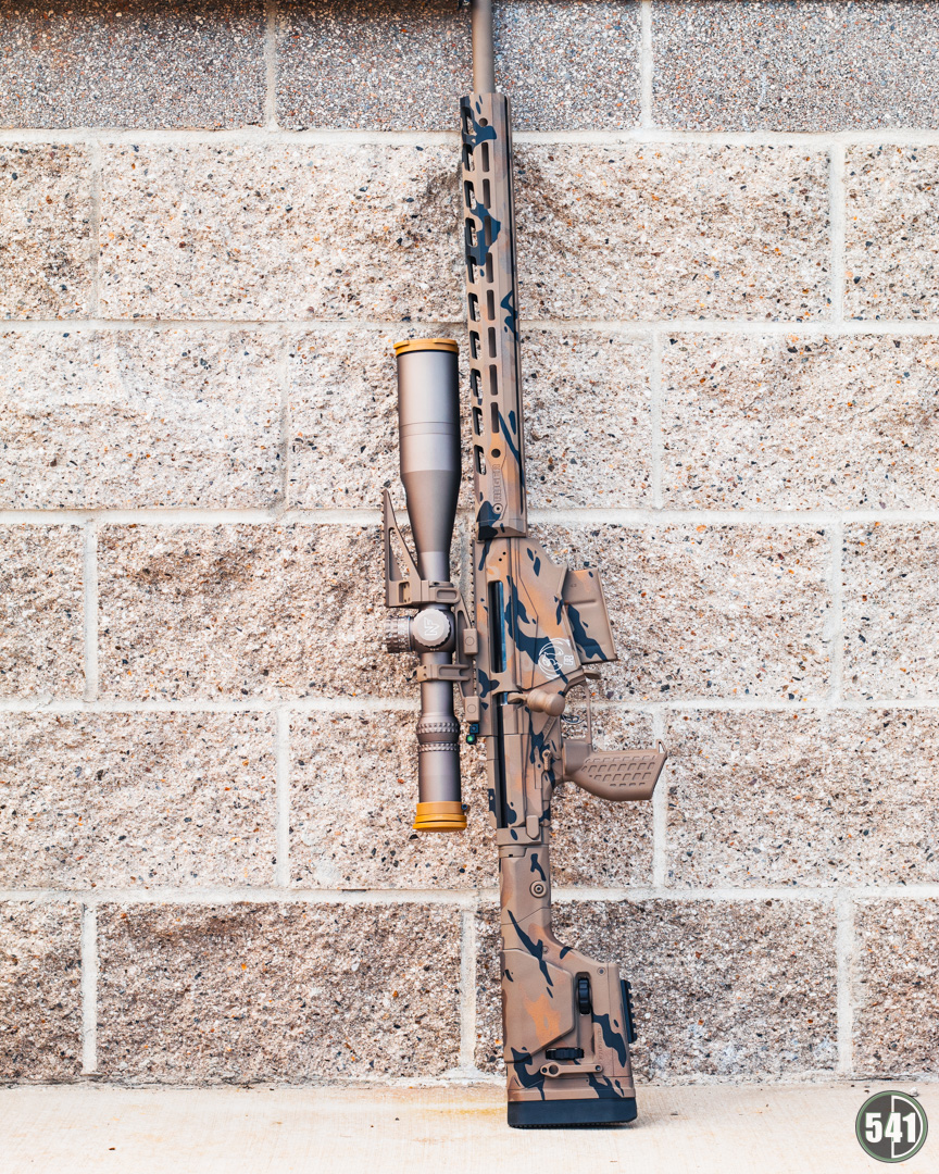 Ruger RPR in a Custom Desert Camo | Cerakote