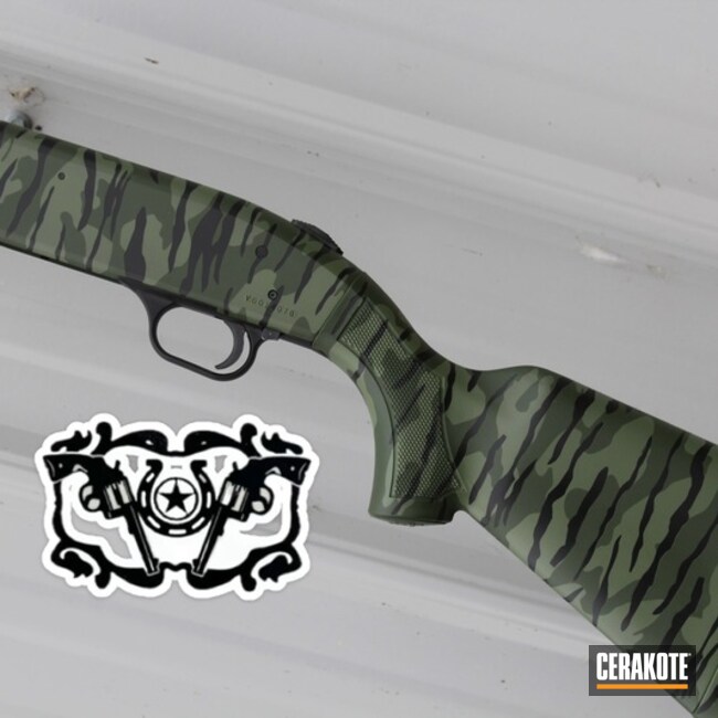 Green Bottomlands Mossberg 500