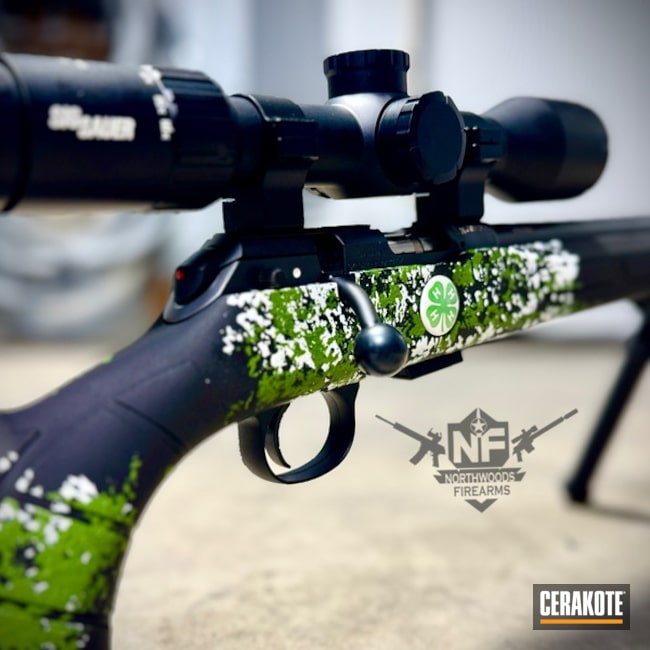 Sponge Camo 4h Bolt Action 