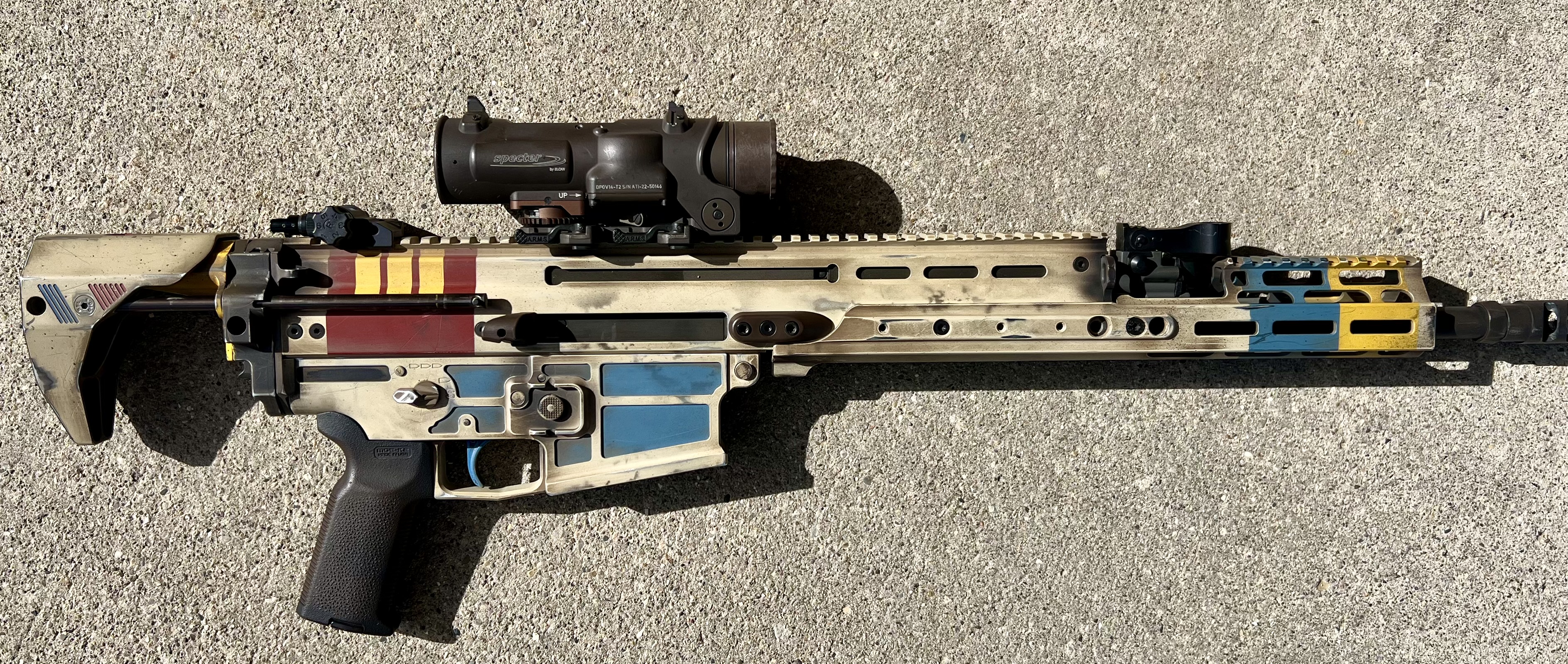 Sandtrooper Rifle STAR WARS SANDTROOPER | Cerakote