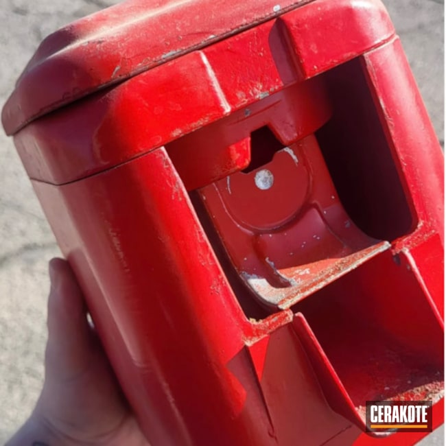 Restoration Of A Vintage Gumball Machine