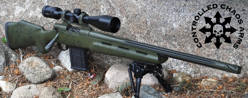 H-236 O.D. Green with H-146 Graphite Black by michael ware | Cerakote