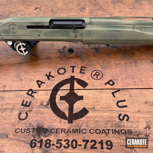 Remington Battle Worn