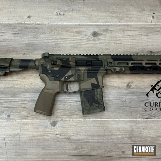 M81/m85 Stagger Pattern