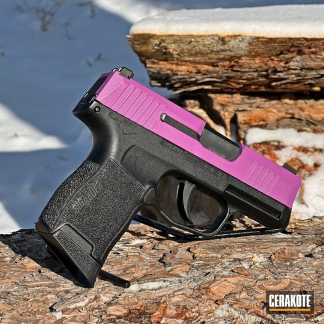 Sig P365 In Wild Purple