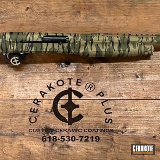 Benelli Bottomland Camo