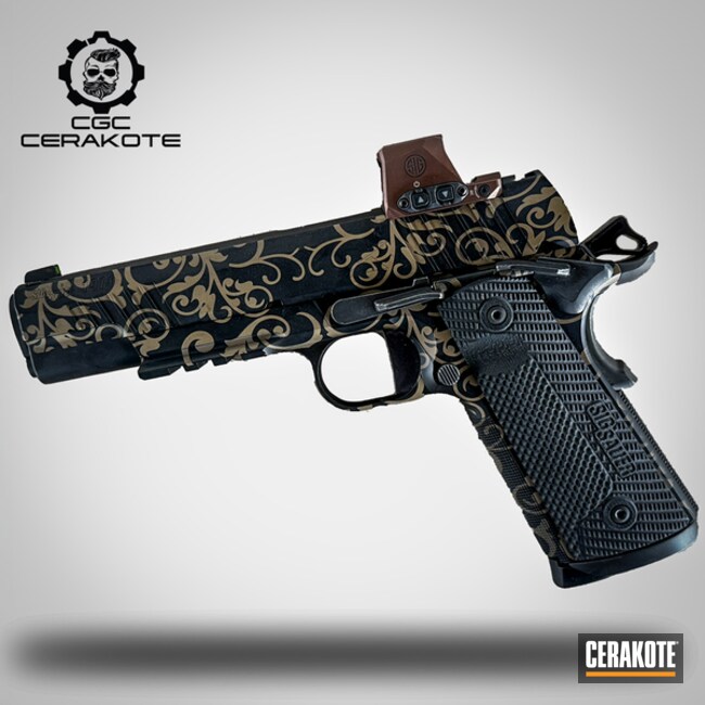 Sig 1911 - Scroll Pattern 