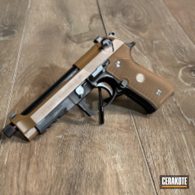 Tan Beretta 