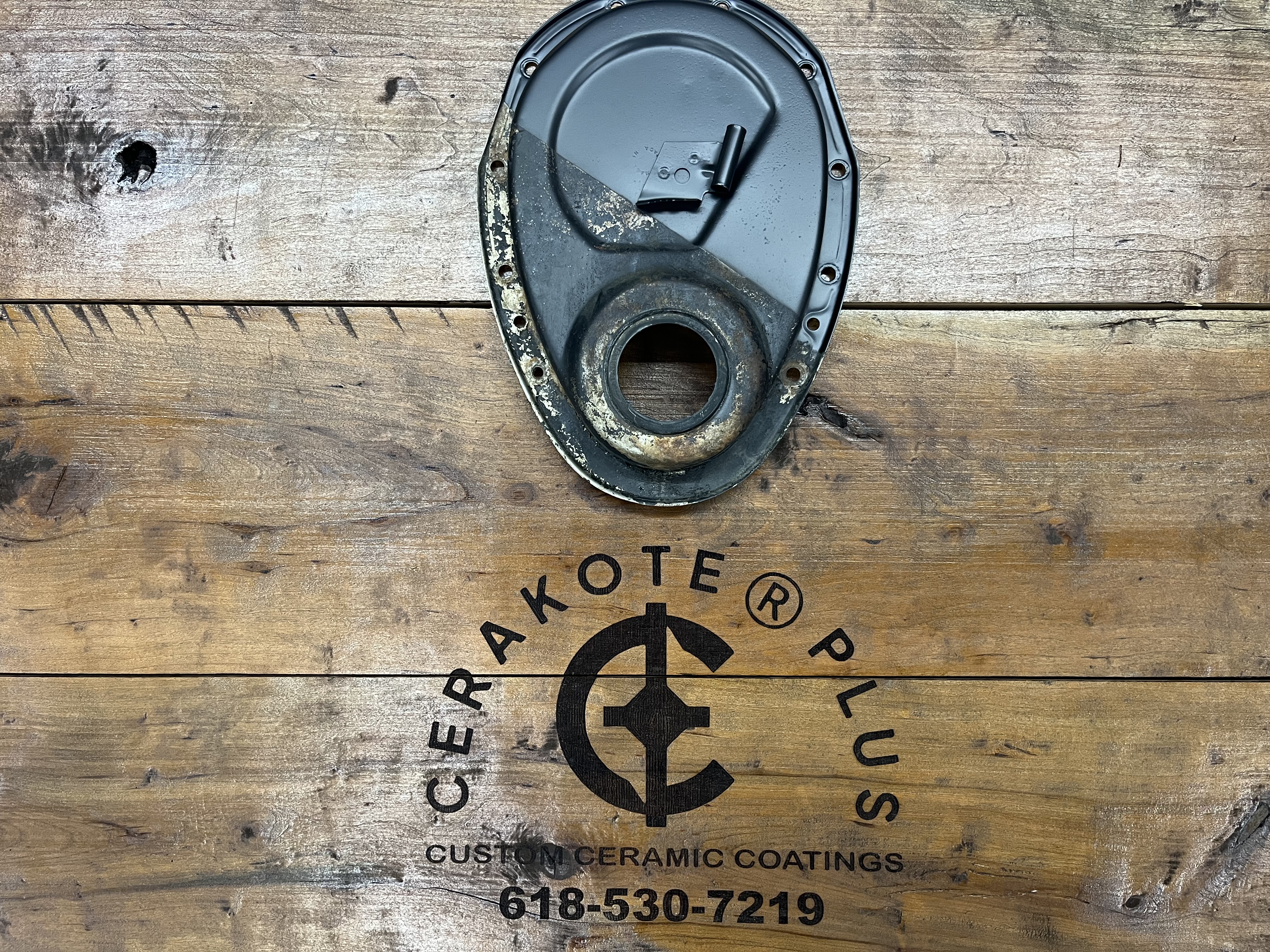 Timing Chain Cap Timing chain cover | Cerakote