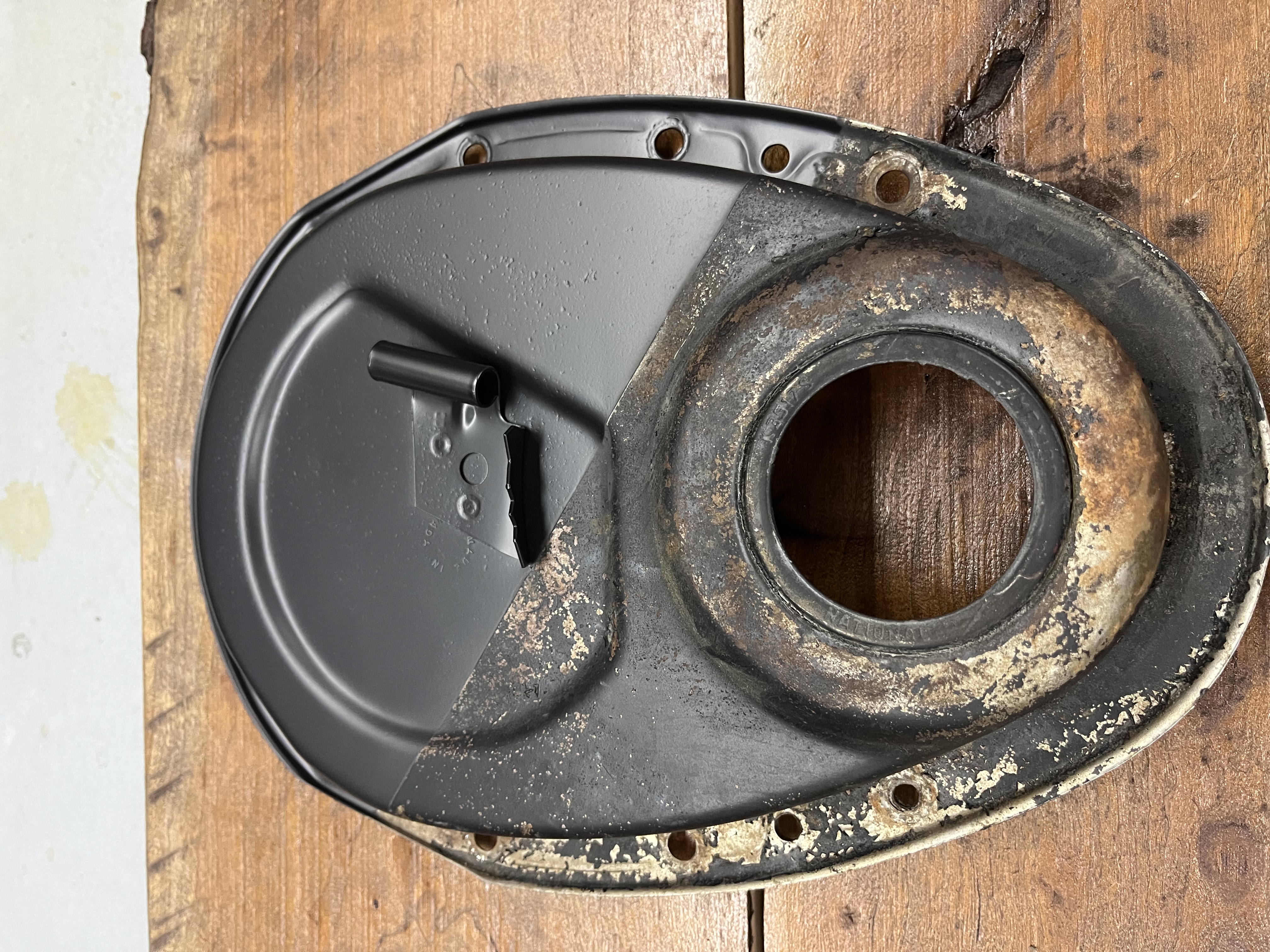 Timing Chain Cap Timing chain cover | Cerakote