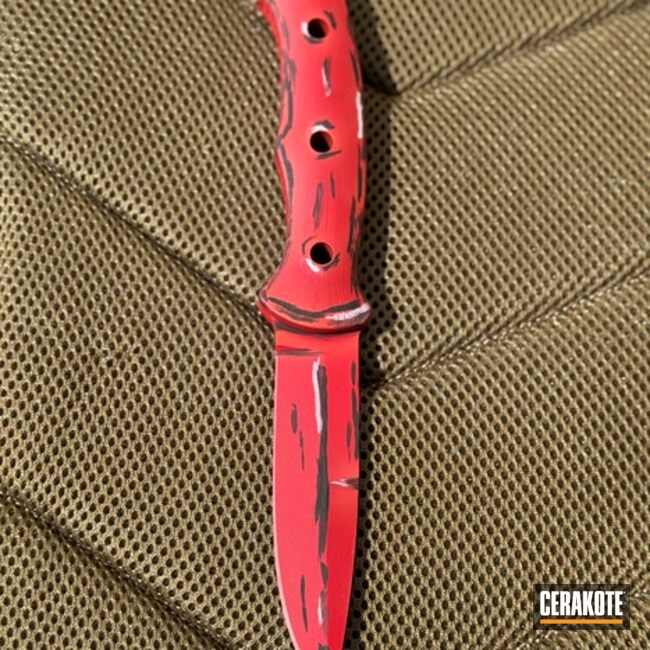 Ruby Red Cartoon Style Design