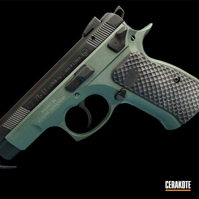 Graphite Black Cz 75d
