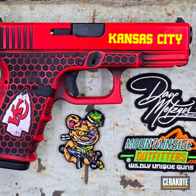 Kansas City Chiefs Glock 19