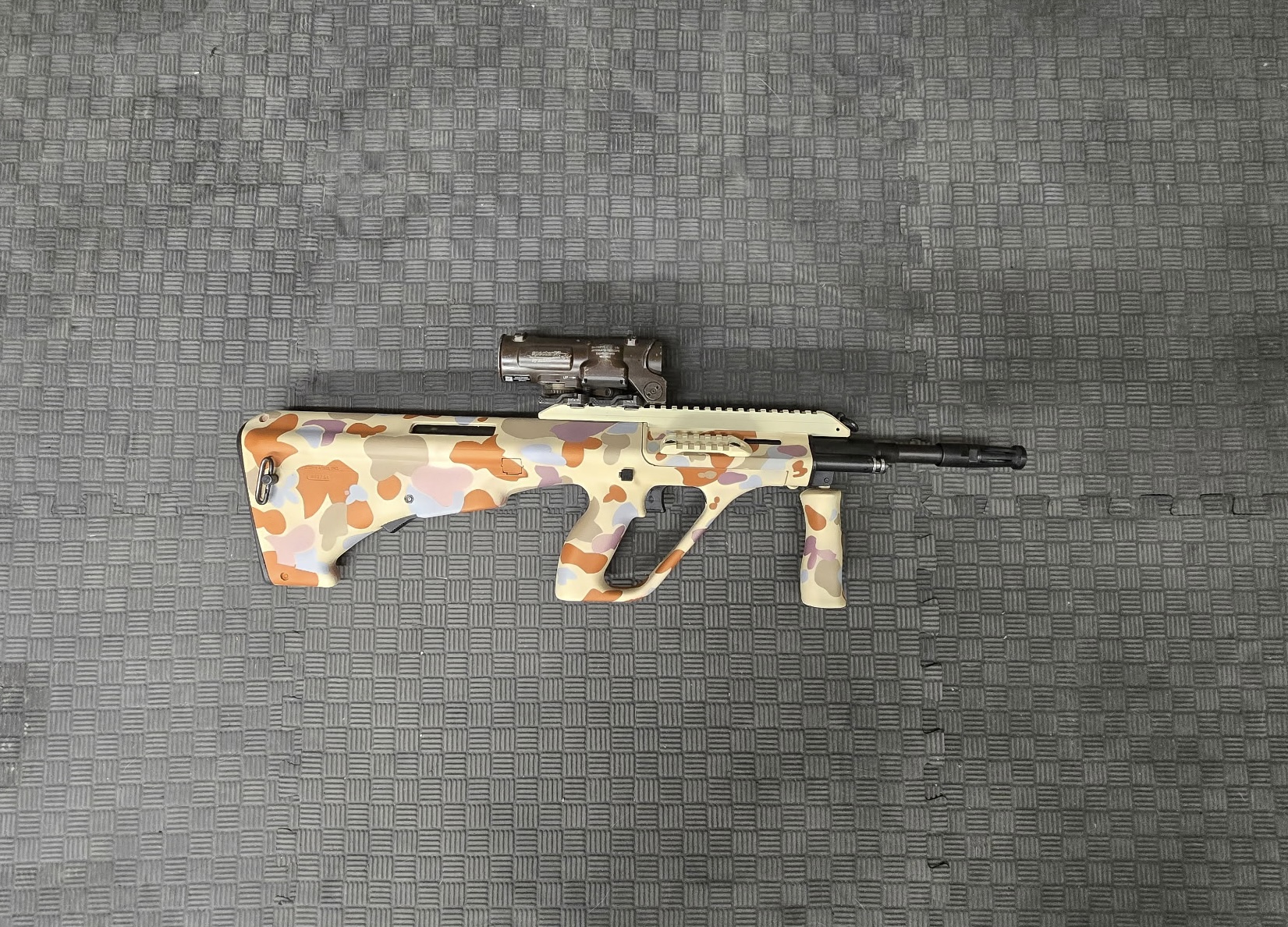 Dpcu Project Australian Desert DPCU Camo | Cerakote