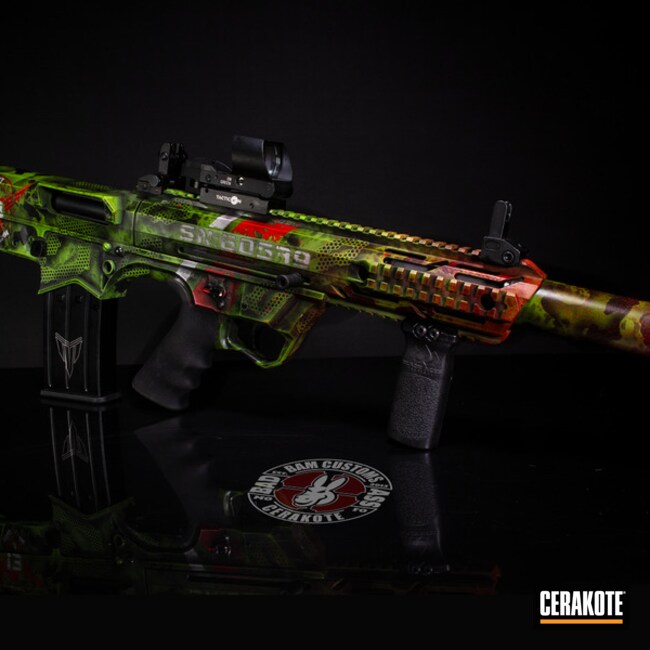 Black Aces Fd-12 Ulterra Zombie Bullpup Shotgun