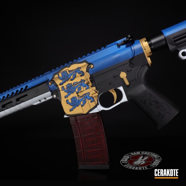 Estonia Theme Ar-15