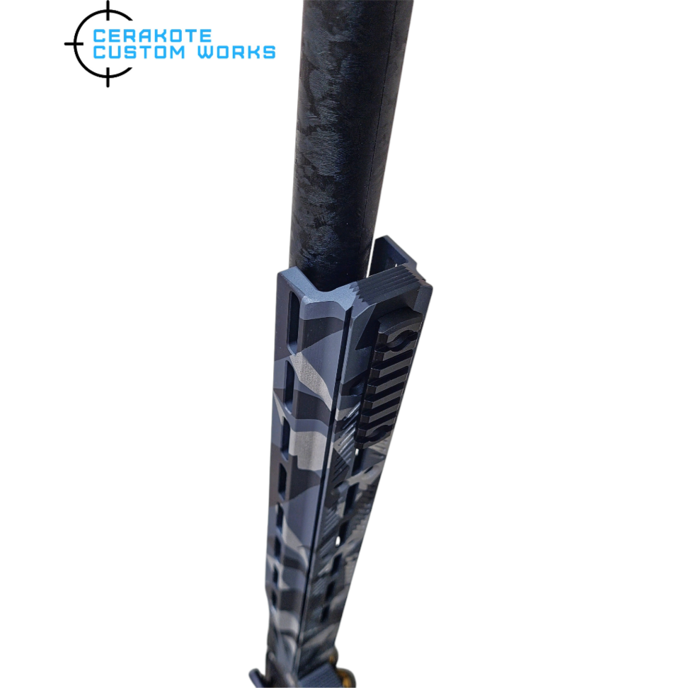 Splinter Silver Splinter camo FX Dynamic PCP | Cerakote