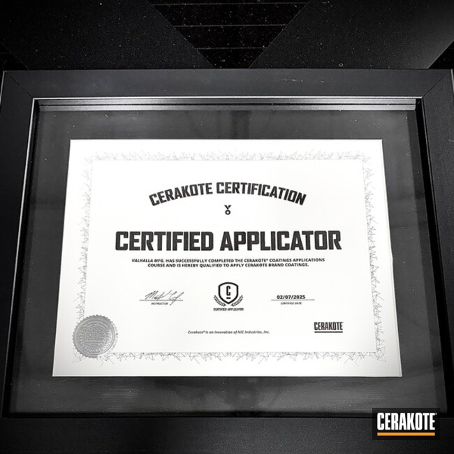 Certified Applicator