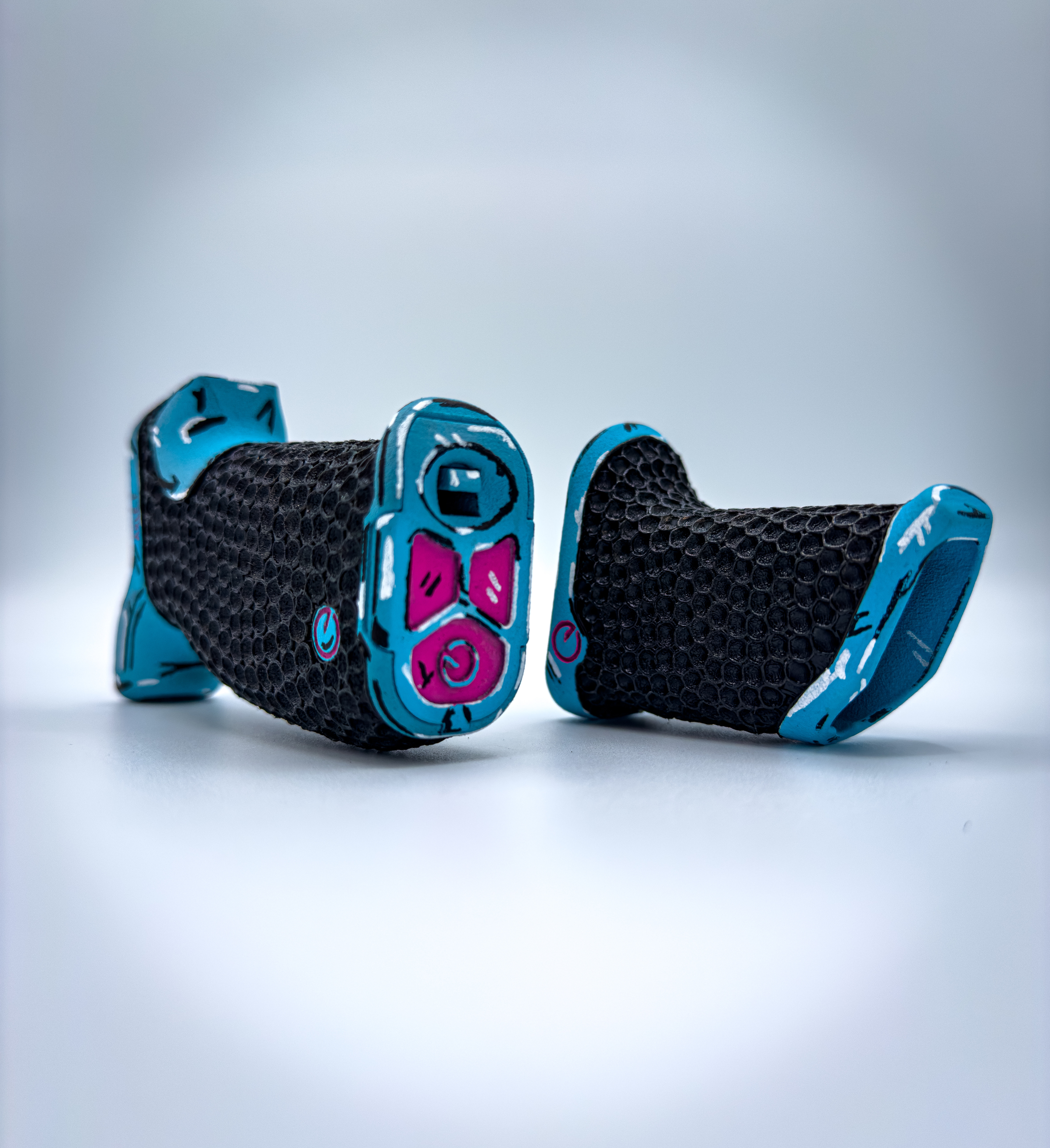 Blue Raspberry Cerakote Meeseeks Blue Grip combo | Cerakote