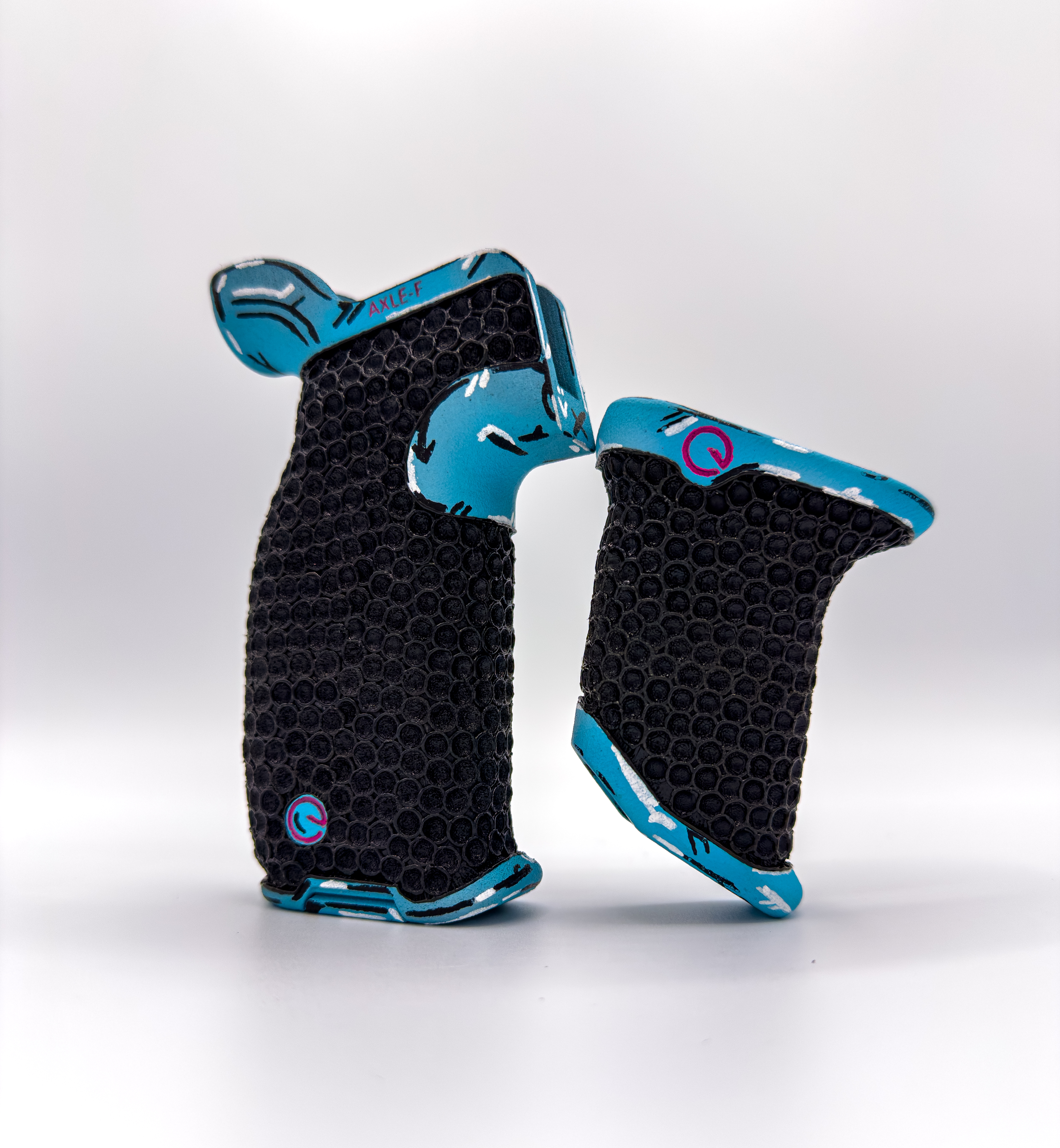 Blue Raspberry Cerakote Meeseeks Blue Grip combo | Cerakote