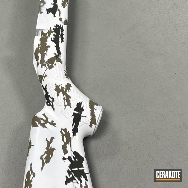 Tikka Snow Camo