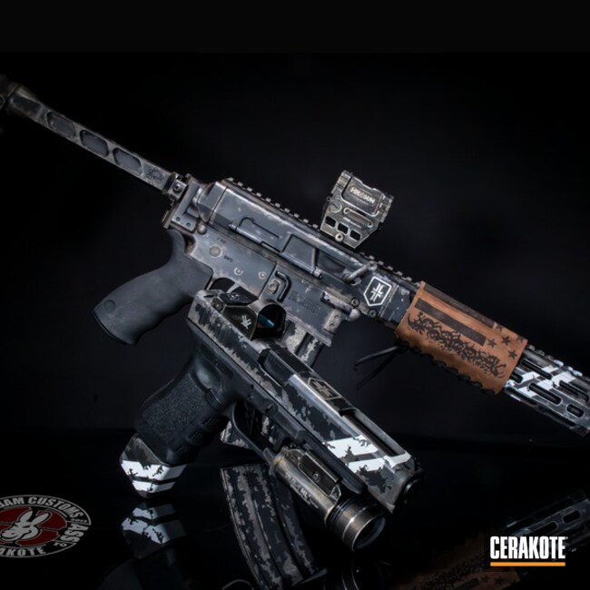 Relicx Tru Battleworn Brn180 And Glock Set