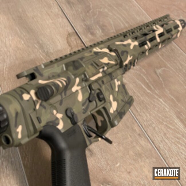Camo Rifle 